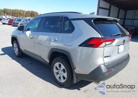 2021 Toyota Rav4 Le из США, поврежденный, VIN 2T3K1RFV1MC153440